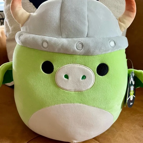 Gorm Viking Dragon Squishmallow 12” NWT - Picture 2 of 5